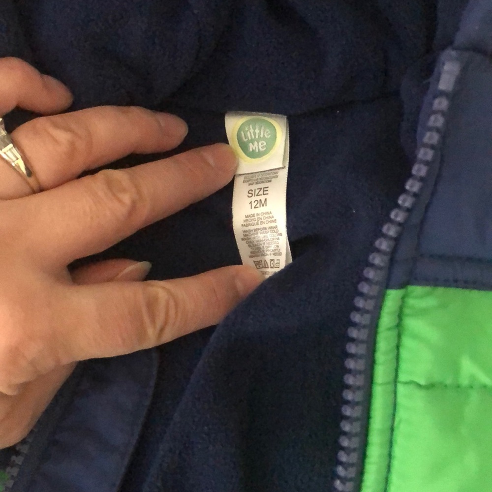 Warm jacket - Picture 3 of 3